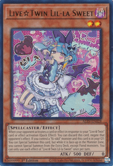 LiveTwin Lil-la Sweet - ALIN-EN028 -  Ultra Rare - 1st Edition